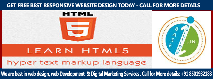 Advance HTML5 Training Hyderabad