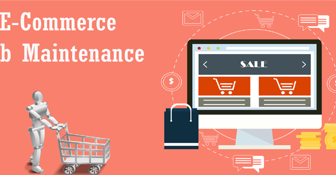 E-Commerce Website Maintenance Services