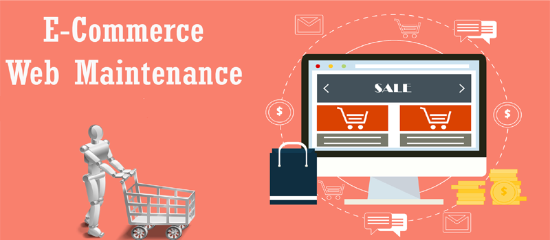 E-Commerce Website Maintenance Services