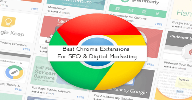Chrome Extensions for Digital Marketing and SEO