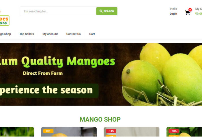 Mangoes Bangalore