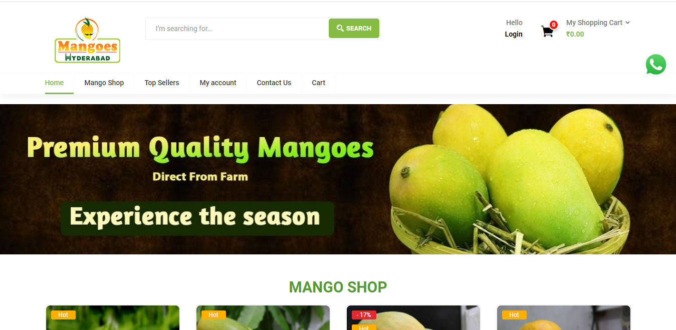 Mangoes Hyderabad iBase IT Digital Solutions Hyderabad, Telangana