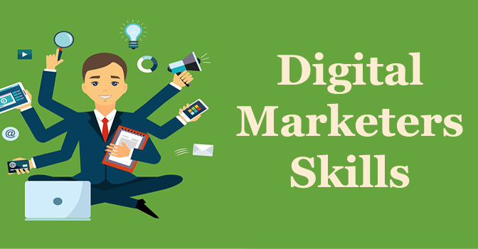 Skills for Digital Marketers