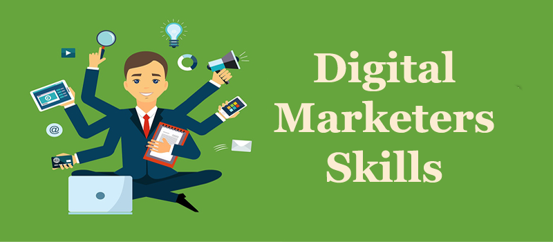 Skills for Digital Marketers
