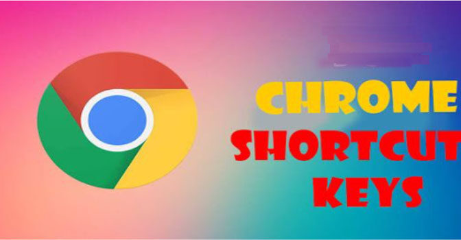 Google Chrome shortcuts