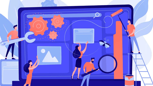 website maintenance services