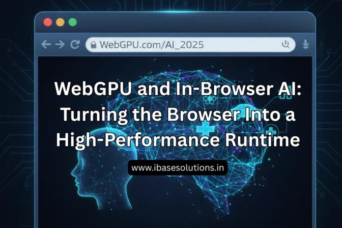 WebGPU and In-Browser AI: Turning the Browser Into a High-Performance Runtime