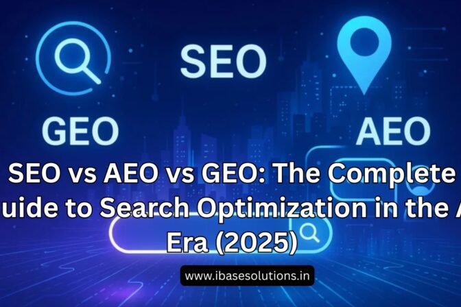 SEO vs AEO vs GEO The Complete Guide to Search Optimization in the AI Era (2025)