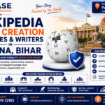 Wikipedia cration service Bihar patna