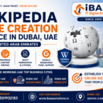 Wikipedia Page Creation Service in Dubai UAE