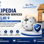Wkipedia page creation services in Delhi