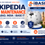 Wikipedia page maintenance services Hyderabad