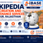 Wikipedia Page Creation Services in Jaipur